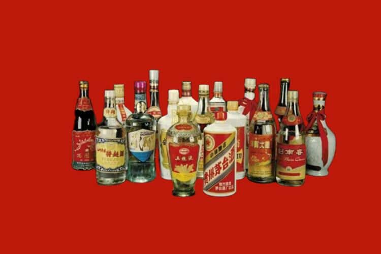 哈尔滨方正县名酒回收